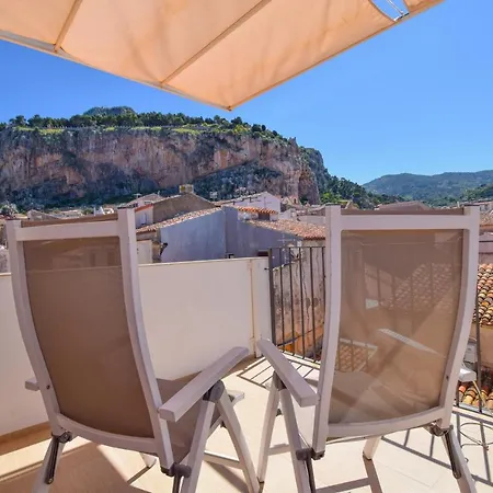 Apartmán La Rosa Dei Venti Cefalù