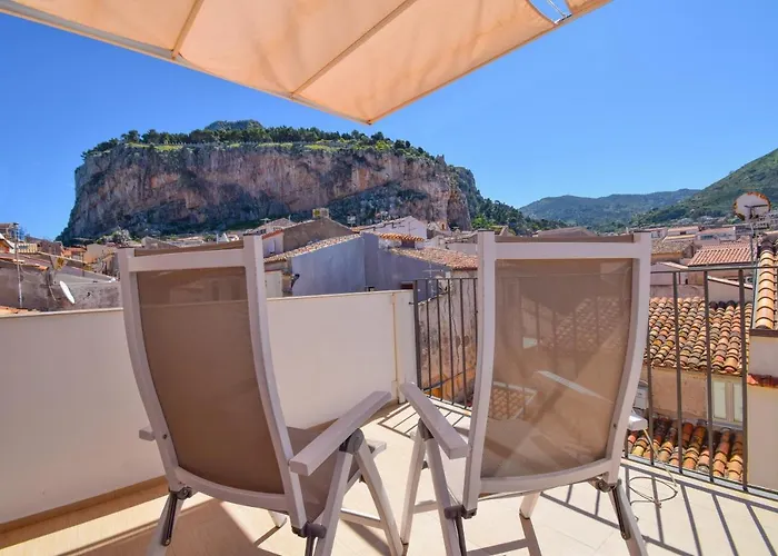 Apartmán La Rosa Dei Venti Cefalù